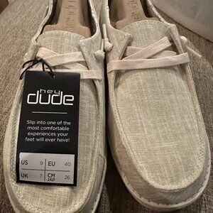 HEY DUDE WENDY SPARKLING GOLD 9